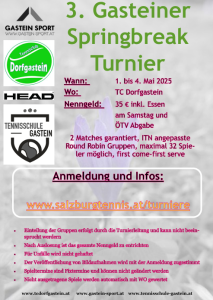 Springbreak ITN Turnier 2025